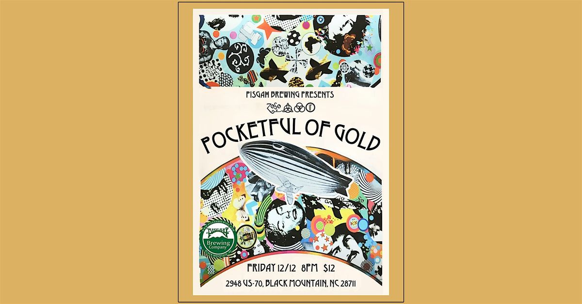 Pocketful of Gold, 12 December | Event in Black Mountain | AllEvents