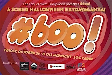 #BOO! Free Sober Halloween Event Hosted by Eureka O'Hara, 24 October | Event in West Hollywood | AllEvents
