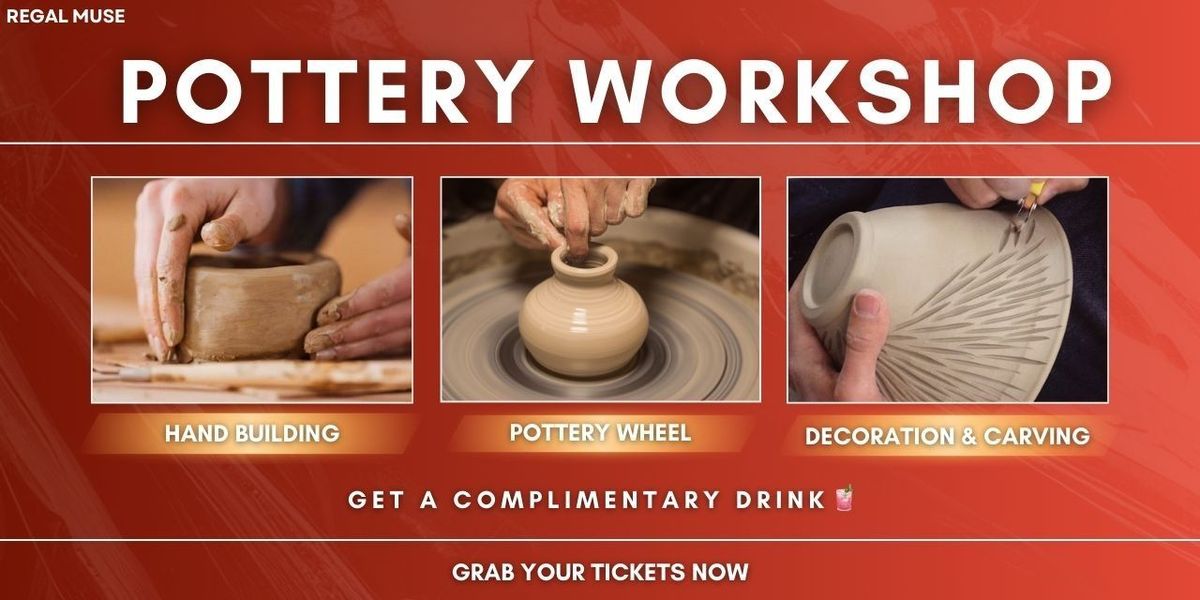 Pottery Workshop at The Hole in the Wall Cafe, 19 July | Event in Hyderabad | AllEvents