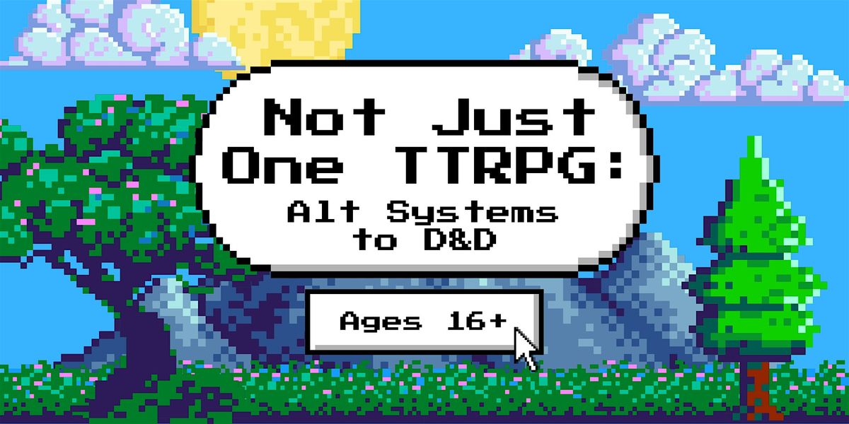 Not Just One TTRPG: Alt Systems to D&D, 26 June | Event in Webster Groves | AllEvents