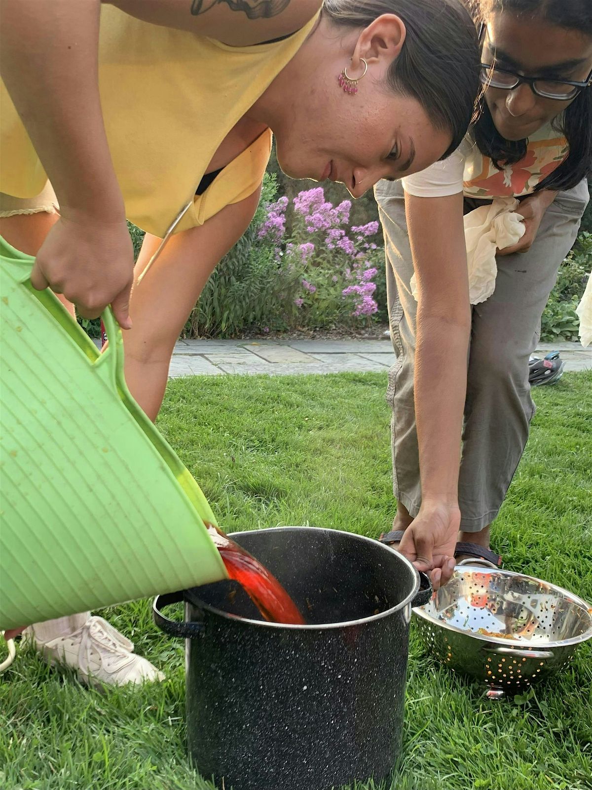 Embroider with garden colors, 2 August | Event in Madison | AllEvents