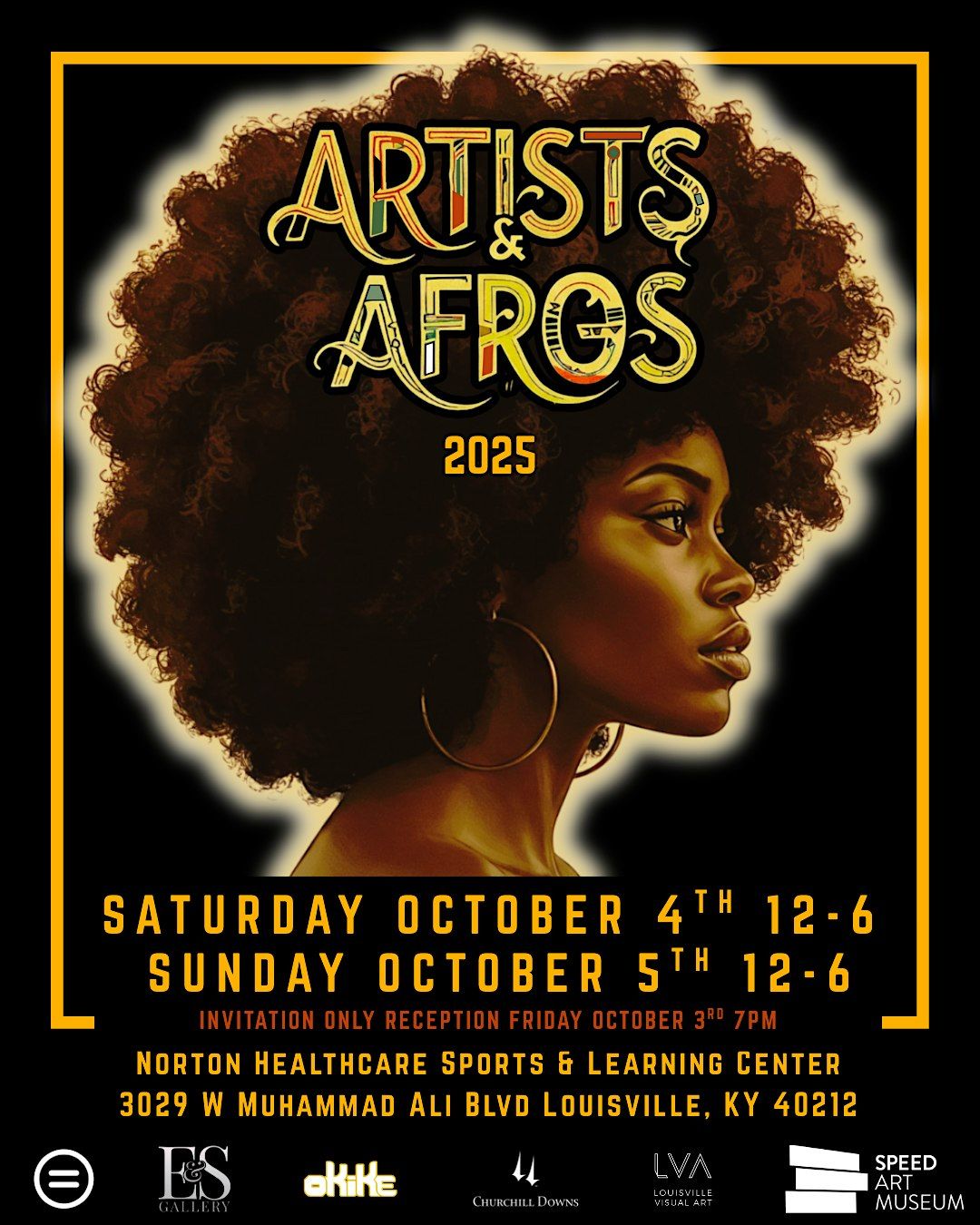 Artists & Afros, 4 October | Event in Louisville | AllEvents