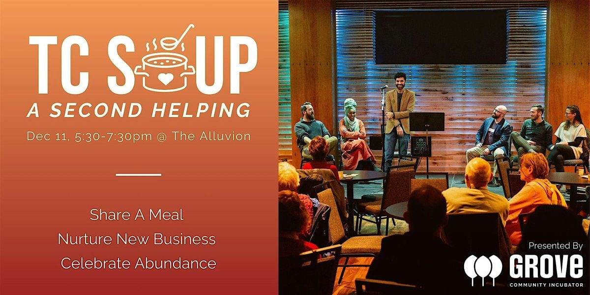 TC SOUP '25, 13 August | Event in Traverse City | AllEvents