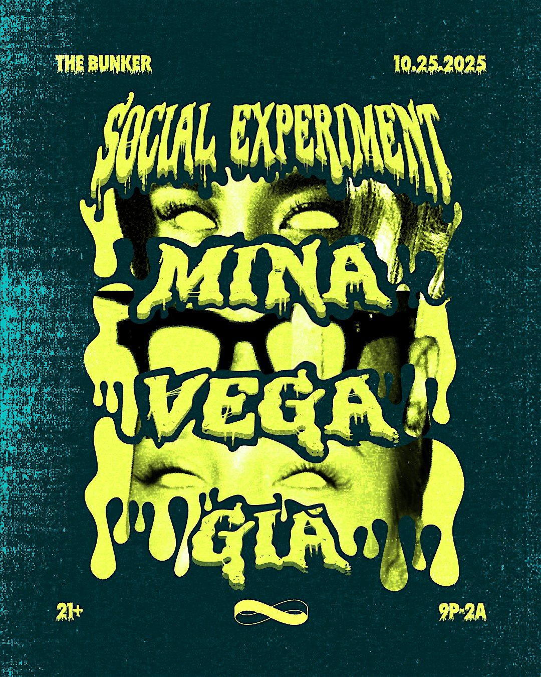 Social Experiment: Mina Vega Gia, 25 October | Event in Virginia Beach | AllEvents