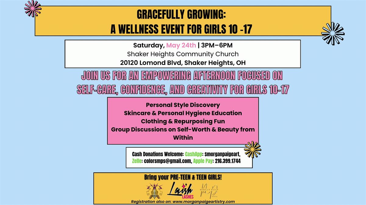 Gracefully Growing, 24 May | Event in Shaker Heights | AllEvents