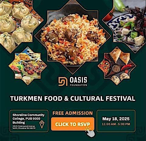 Food and Cultural Festival, 18 May | Event in Shoreline | AllEvents