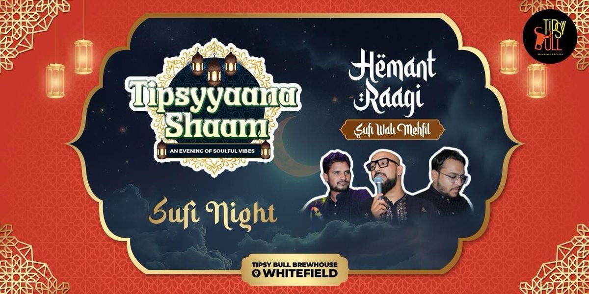 Tipsyaana Shaam, 28 June | Event in Bangalore | AllEvents