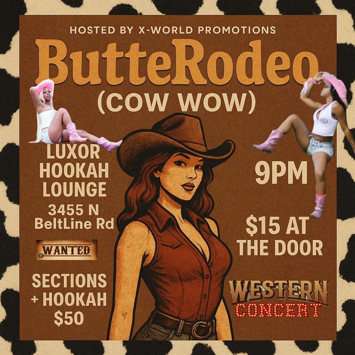 ButteRodeo : CoW WoW, 10 August | Event in Irving | AllEvents