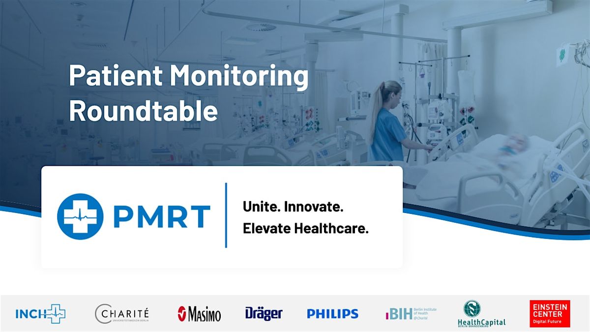 Patient Monitoring Roundtable | Event in Berlin | AllEvents