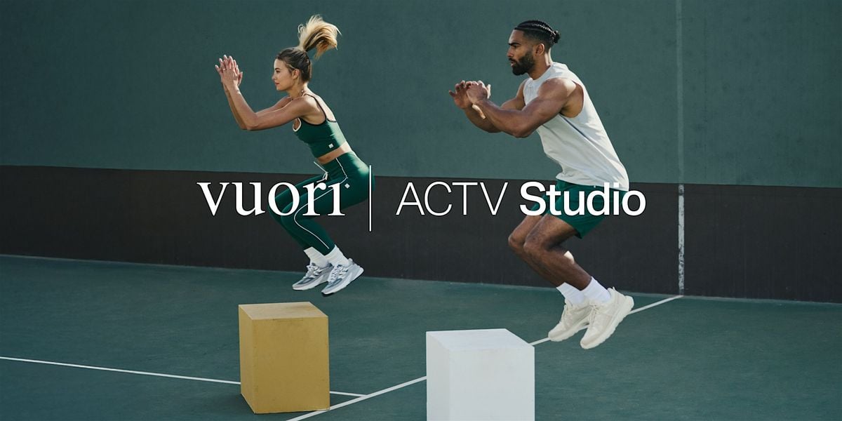 ACTV Studio IRL: Vuori Kenwood x Define Body Movement, 19 October | Event in Cincinnati | AllEvents