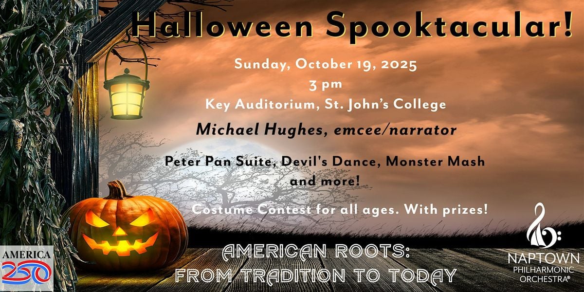 Halloween Spooktacular! - October 19, 2025, 19 October | Event in Annapolis | AllEvents