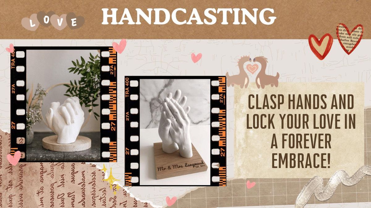 Hand Casting | Event in Dumdum | AllEvents