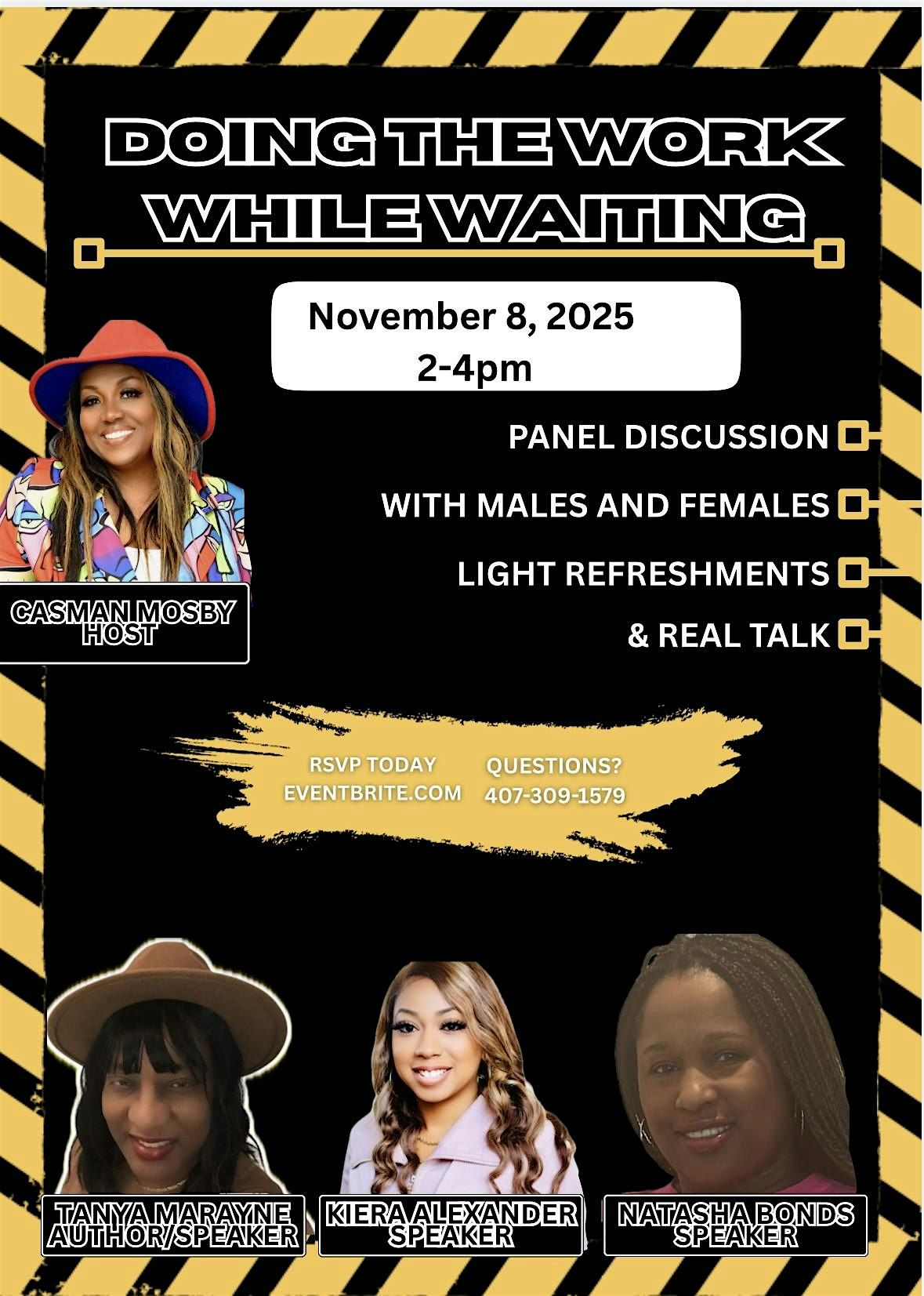 Doing the work, while waiting !, 8 November | Event in Orlando | AllEvents