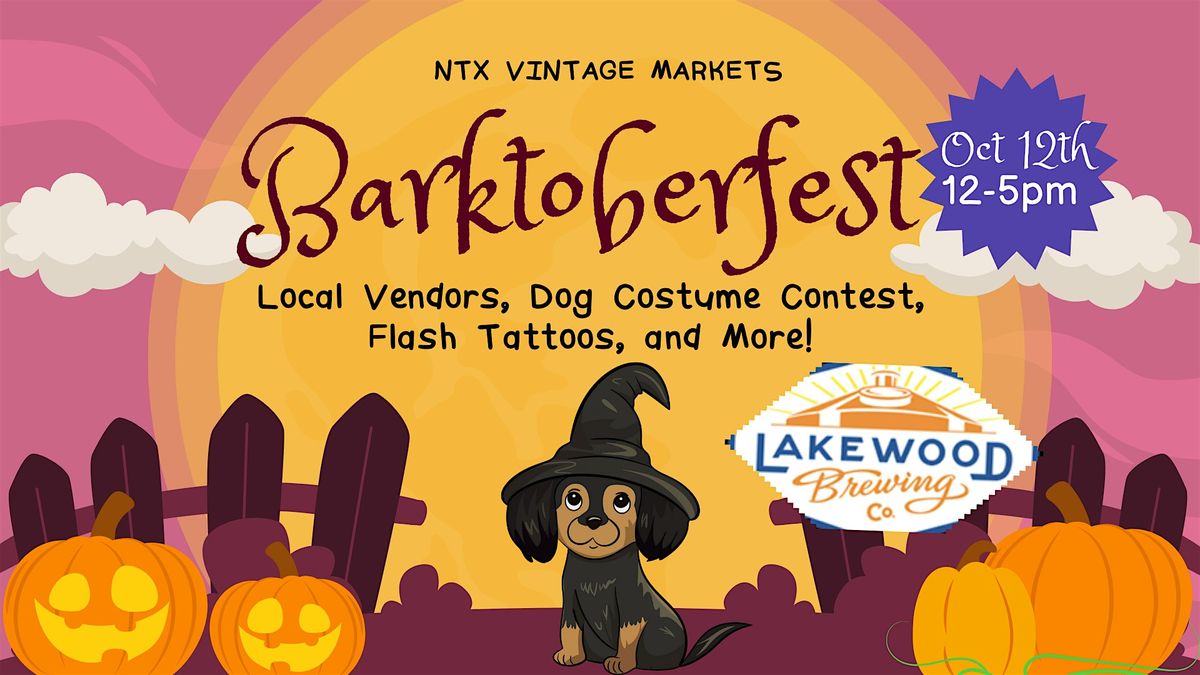 Garland Barktober, 12 October | Event in Garland | AllEvents