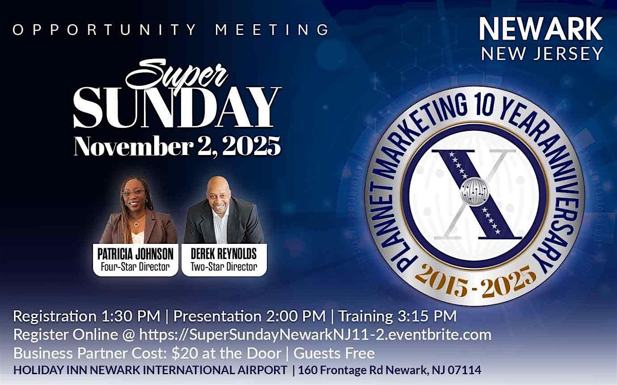 Super Sunday - Newark, 2 November | Event in Newark | AllEvents