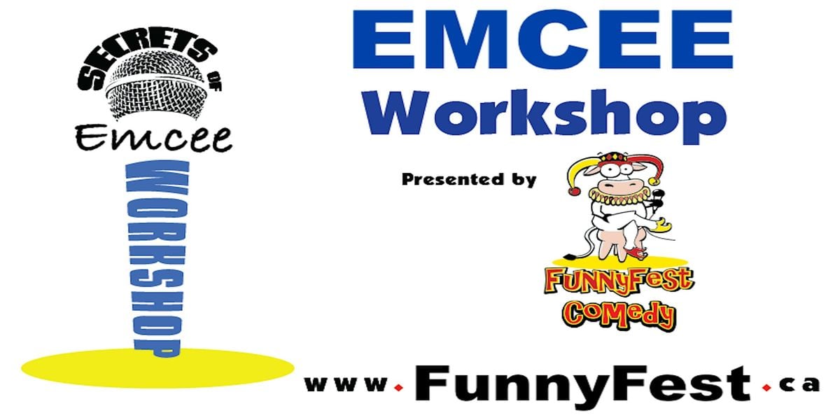 Emcee / MC WORKSHOP - 30 Pro Methods - Thursday NOVEMBER 27 @ 6 PM to 8 PM, 27 November | Event in Calgary