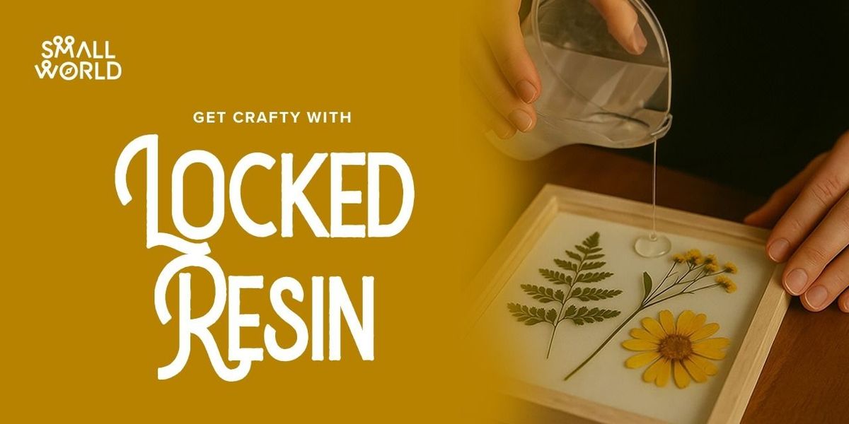 Locked In Resin, 24 May | Event in Pune | AllEvents