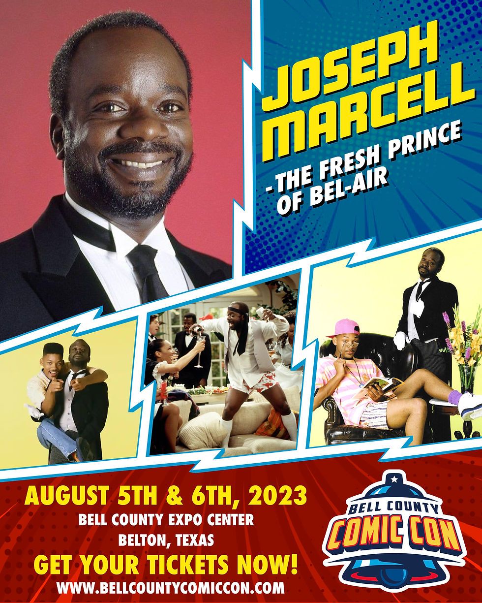 Bell County Comic Con, 1 August | Event in Belton | AllEvents
