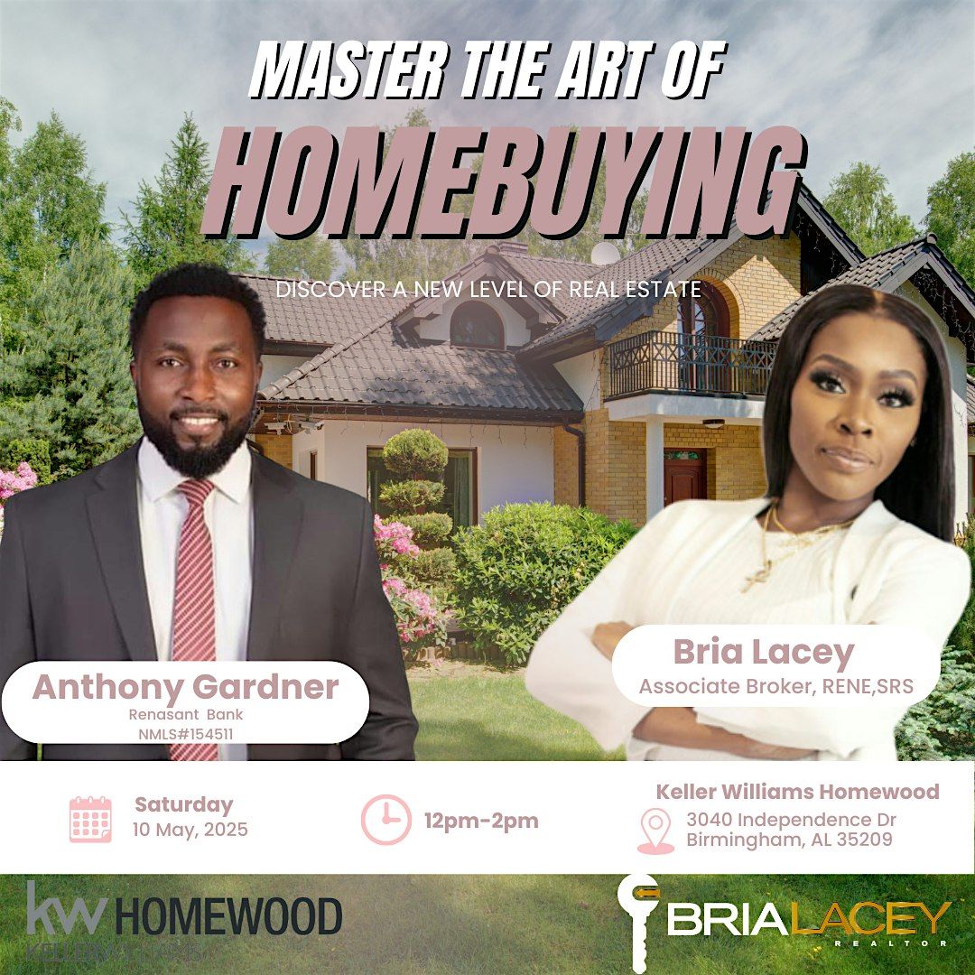 Master The Art Of Homebuying, 10 May | Event in Birmingham | AllEvents