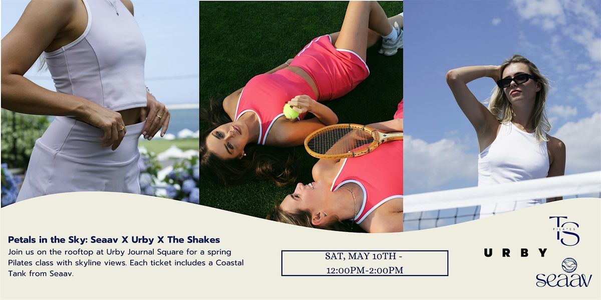 Petals in the Sky: Seaav X Urby X The Shakes, 10 May | Event in Jersey City | AllEvents