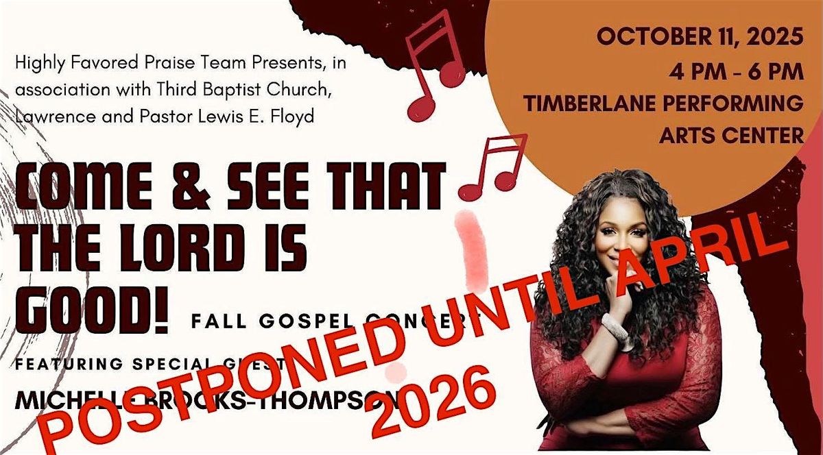 Come and See that the Lord is Good!, 25 April | Event in Plaistow | AllEvents