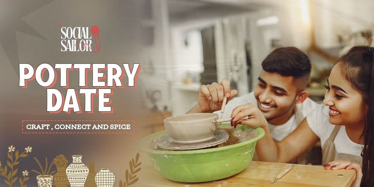 Pottery Date - For Couples and Friends | Event in Bangalore | AllEvents