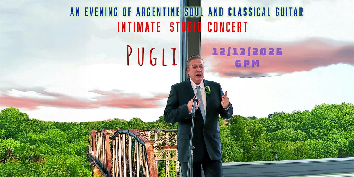 ElPugli — Intimate Studio Concert at Mizapie Studio Art, 13 December | Event in Woodbridge | AllEvents