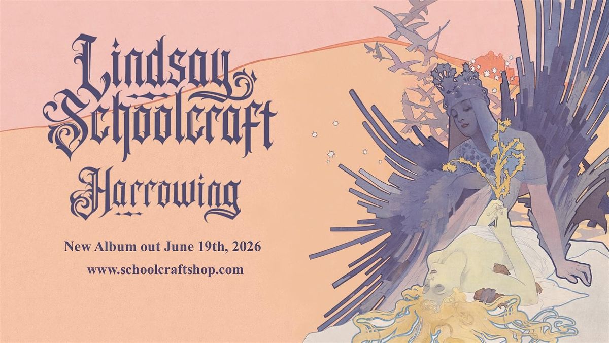 Lindsay Schoolcraft's 'Harrowing' CD Release show. Special guest NERiMA