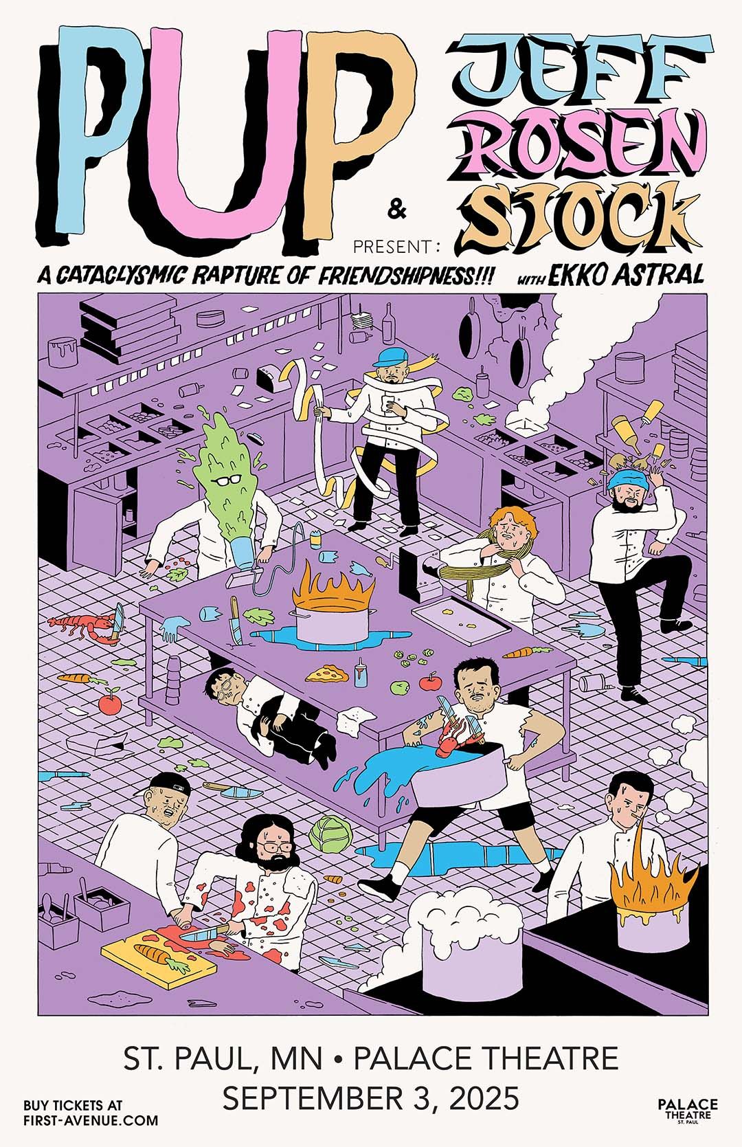 PUP & Jeff Rosenstock, 26 September | Event in Austin | AllEvents