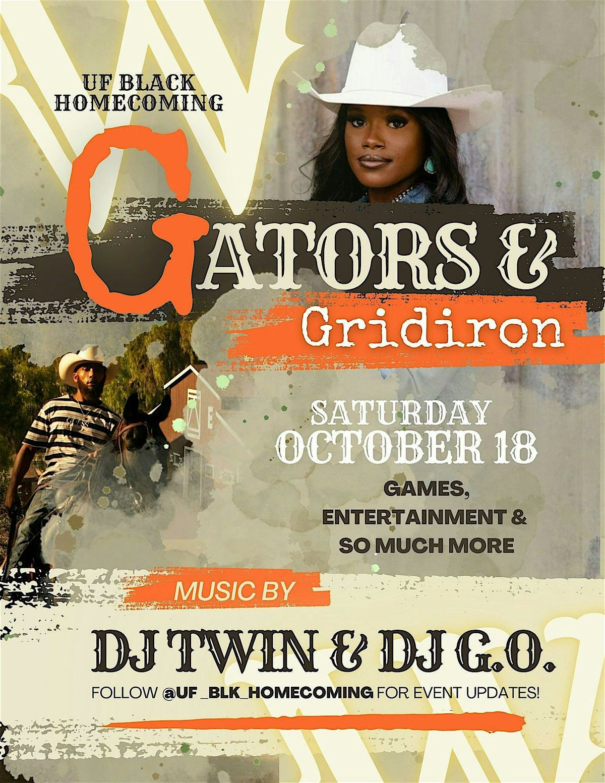UF Black Homecoming TAILGATE Additional Tickets | Event in Gainesville | AllEvents