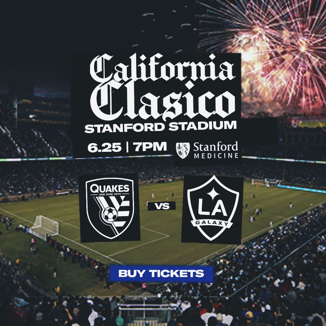 San Jose Earthquakes at LA Galaxy Tickets, 28 May | Event in Carson | AllEvents