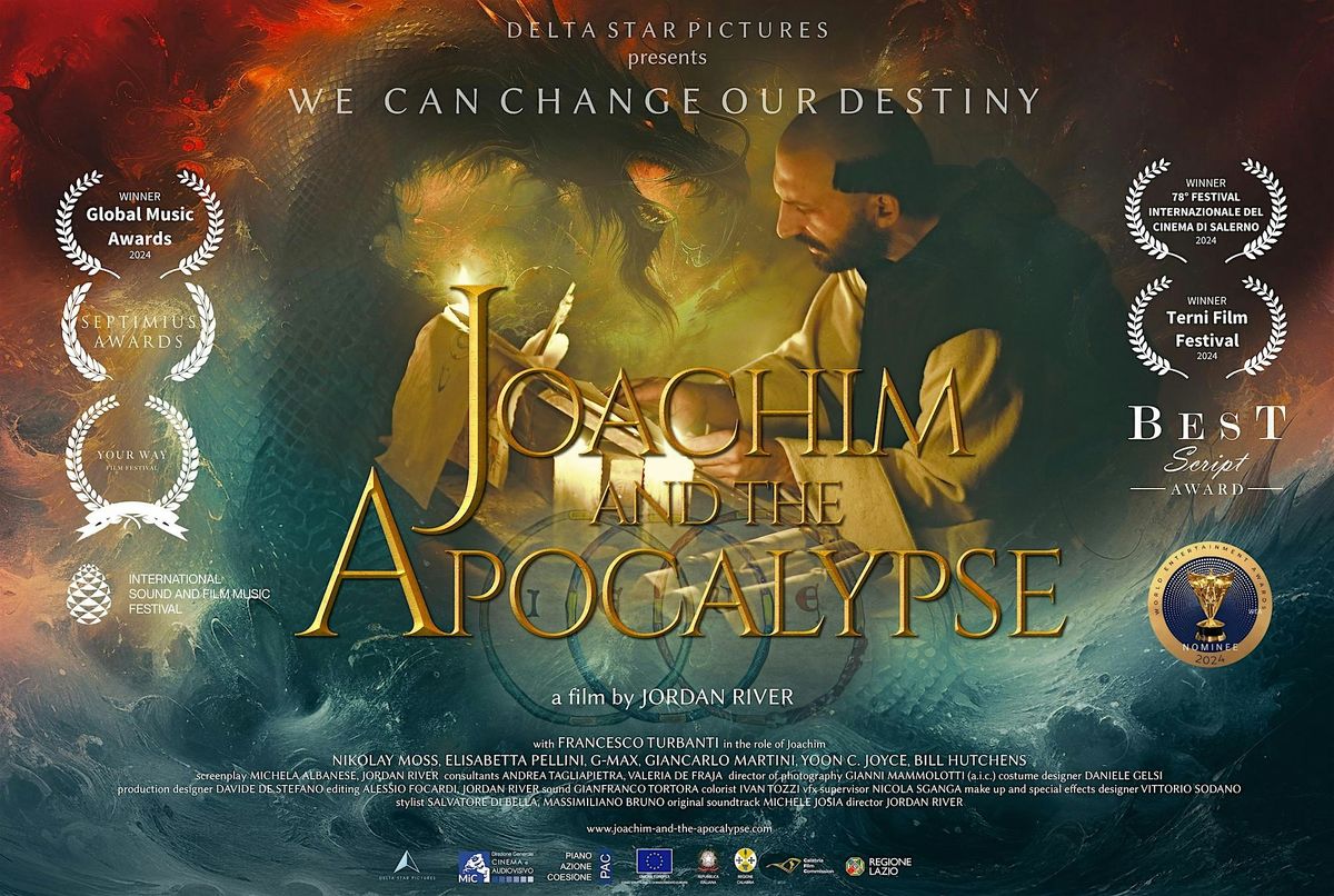 Feature Film JOACHIM AND THE APOCALYPSE, 5 September | Event in London | AllEvents