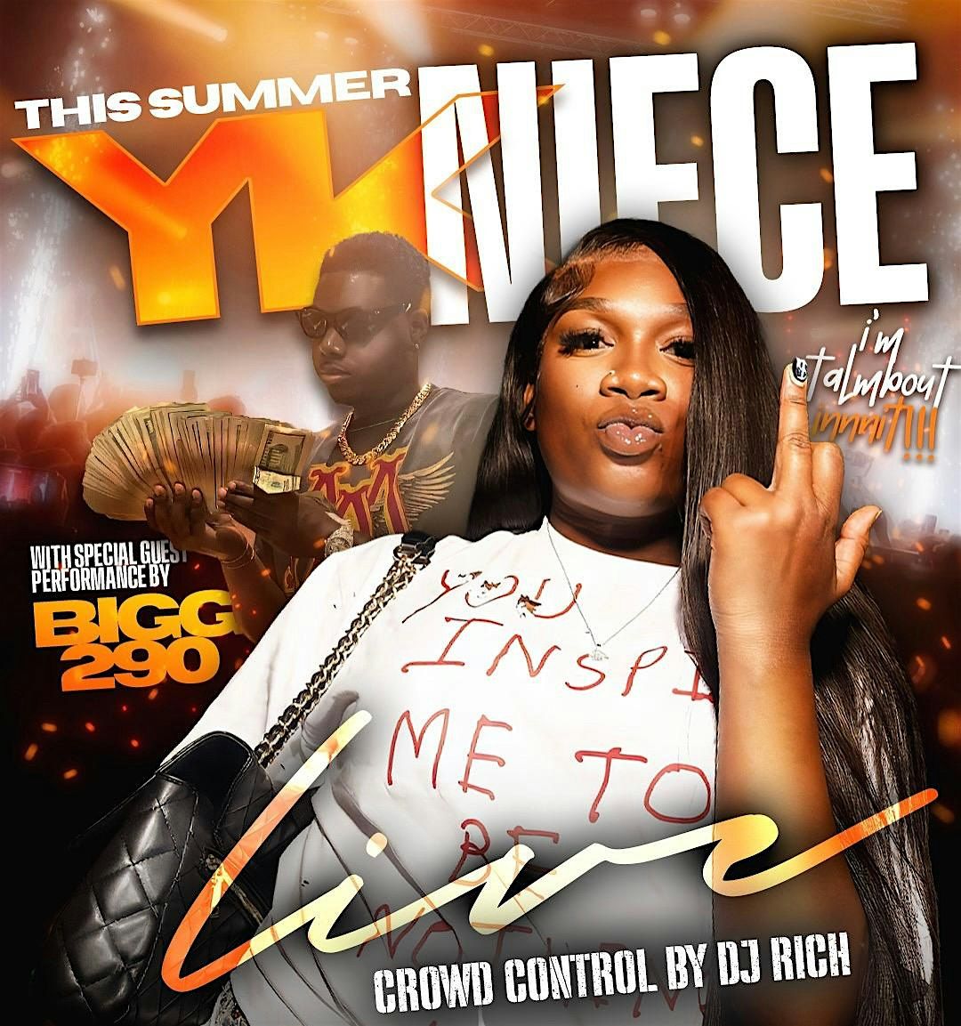 Sept 5th Yk Niece Live, 5 September | Event in Fort Walton Beach | AllEvents