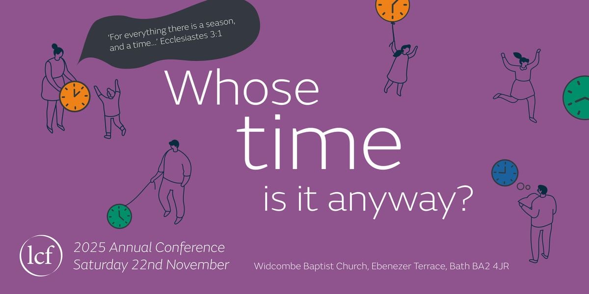 Whose time is it anyway, 22 November | Event in Bath | AllEvents