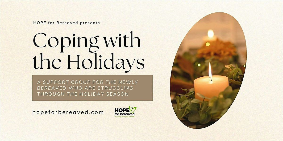 Coping with the Holidays, 25 November | Event in Syracuse | AllEvents