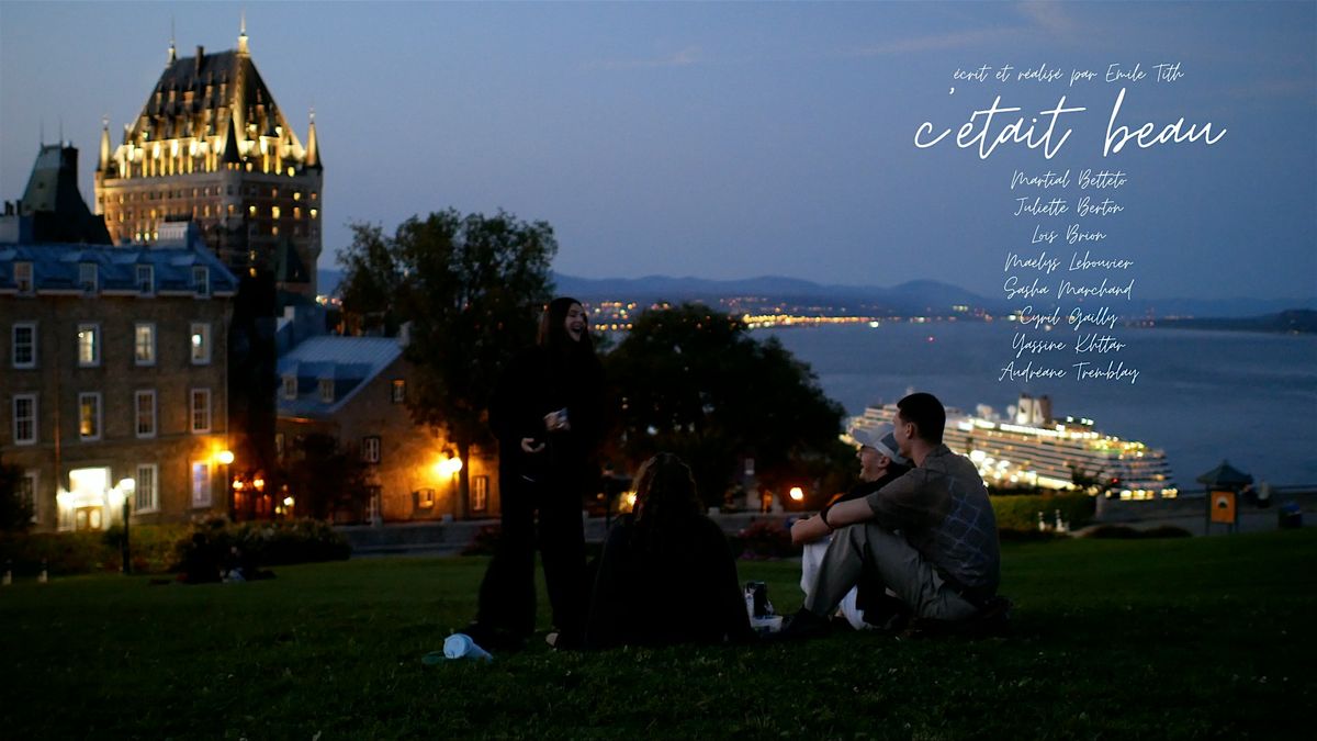 c'était beau, 19 September | Event in Paris | AllEvents