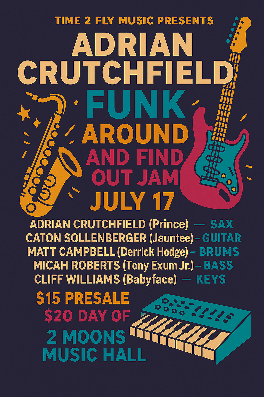 Adrian Crutchfield and Ceelo Green at The Carolina, 8 August | Event in Charlotte | AllEvents