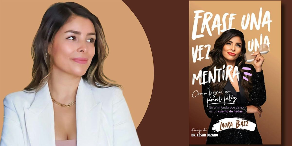 En Español: Una velada con Laura Báez, 12 August | Event in Coral Gables | AllEvents