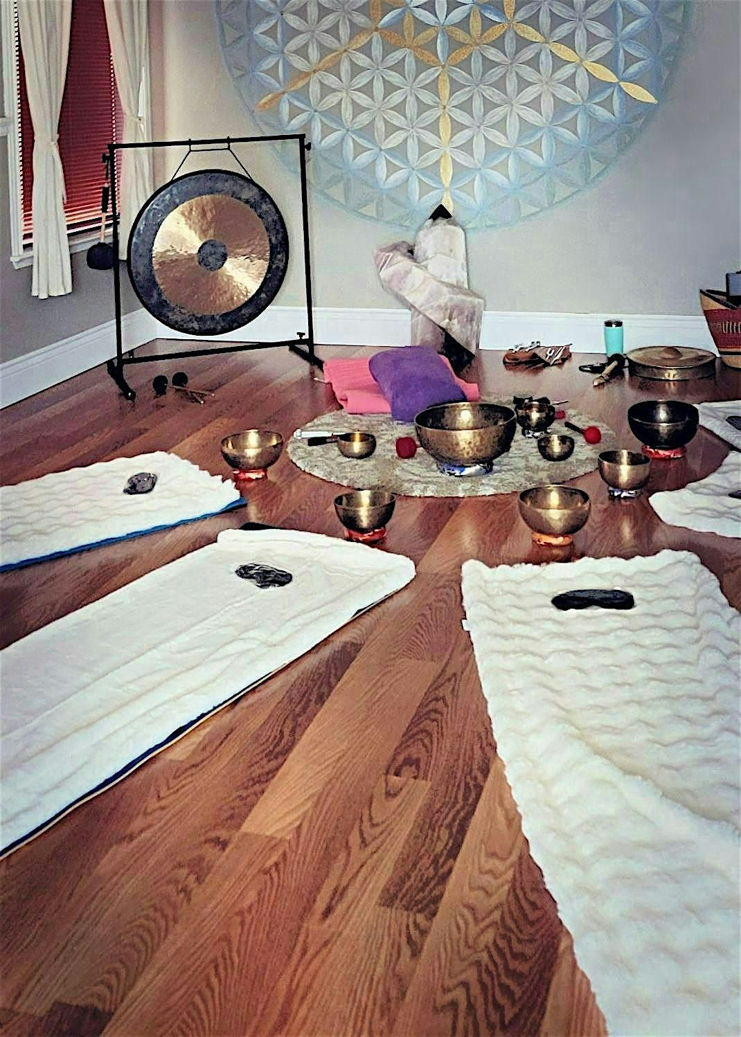 Candle Light Sound Bath Meditation with Jody& Brian, 21 December | Event in Vacaville | AllEvents