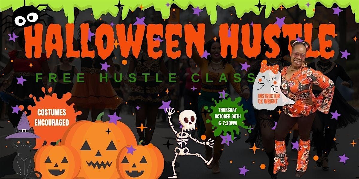 Halloween Hustle Dance Class with CK Wright!, 30 October | Event in Detroit | AllEvents
