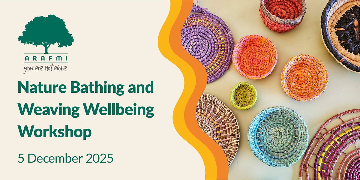 Nature Bathing and Weaving Wellbeing Workshop, 5 December | Event in Newmarket | AllEvents