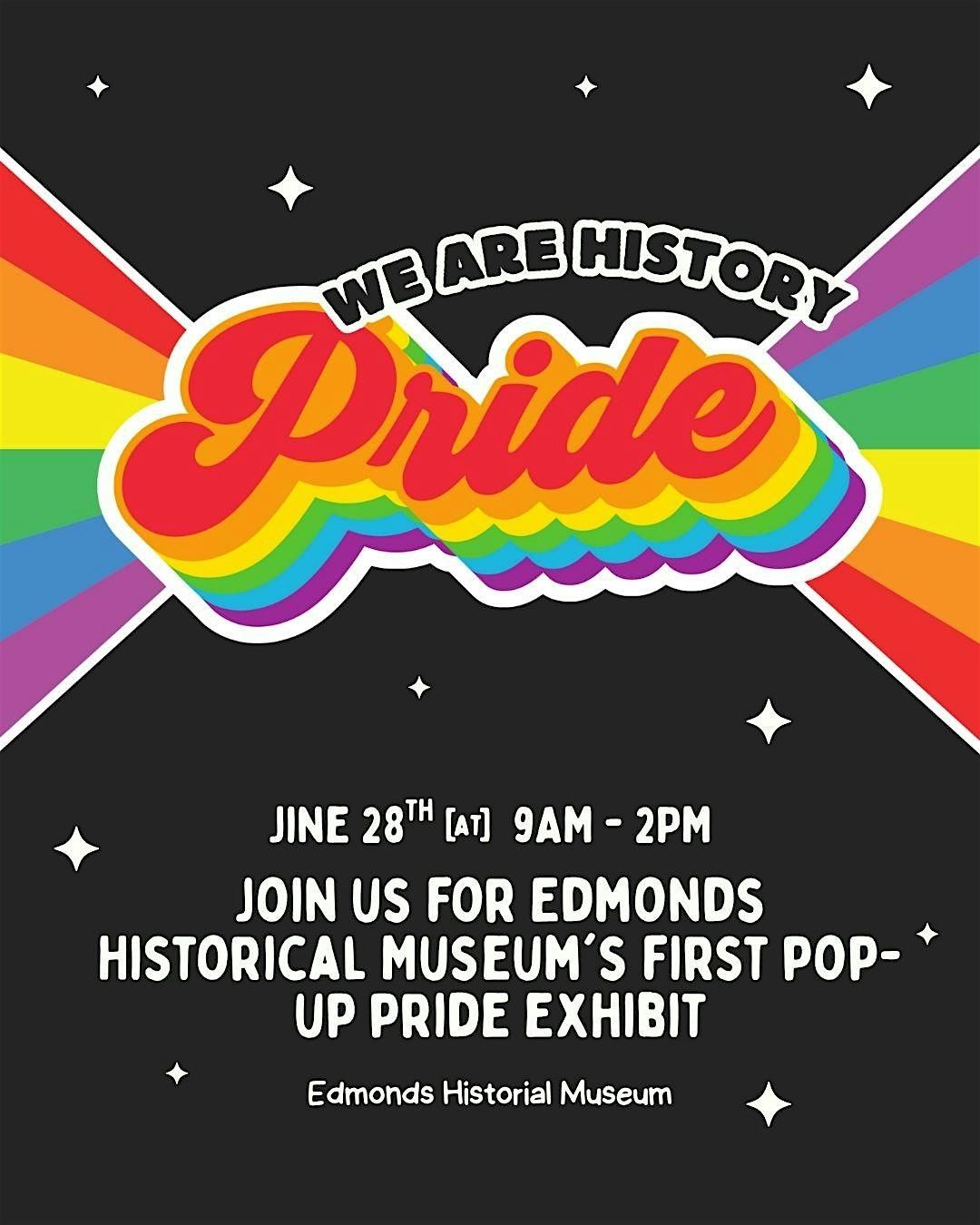 Pride Pop Up, 28 June | Event in Edmonds | AllEvents