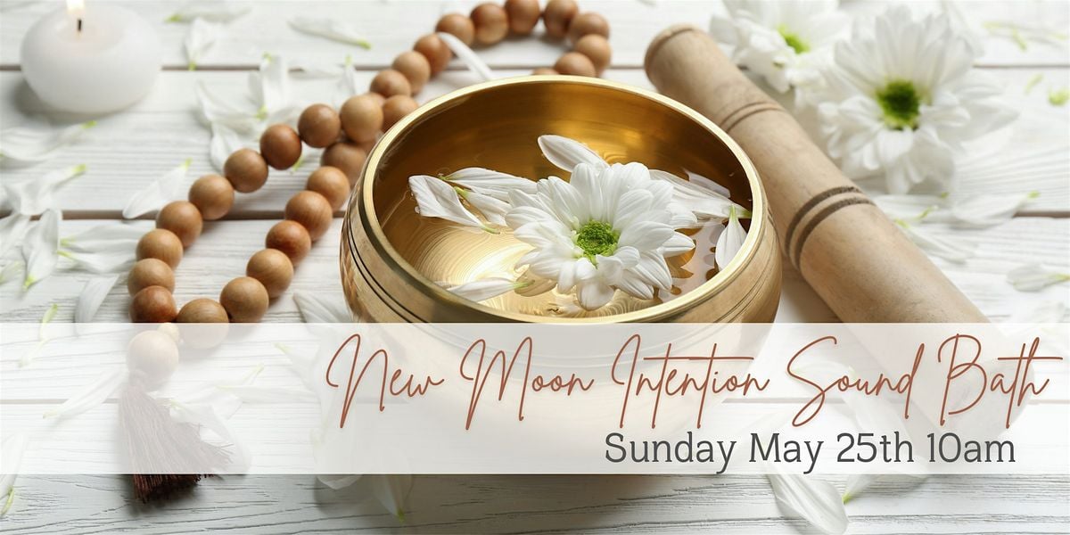 New Moon Intention Soundbath, 25 May | Event in Raleigh | AllEvents