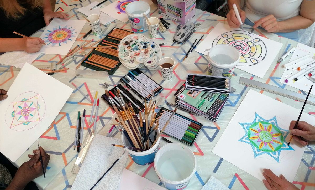 Workshop Mandala tekenen, 6 November | Event in Rotterdam | AllEvents