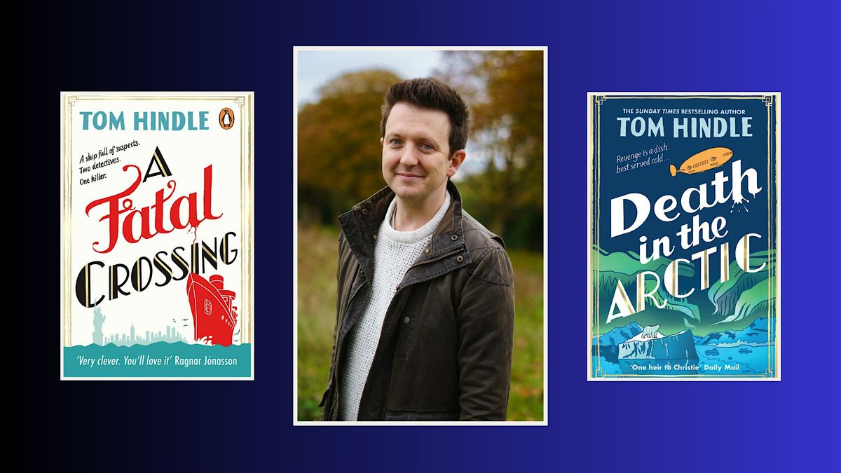 M**der in the Air: An Evening with Tom Hindle, author of 'A Fatal Crossing', 6 November | Event in Bromsgrove
