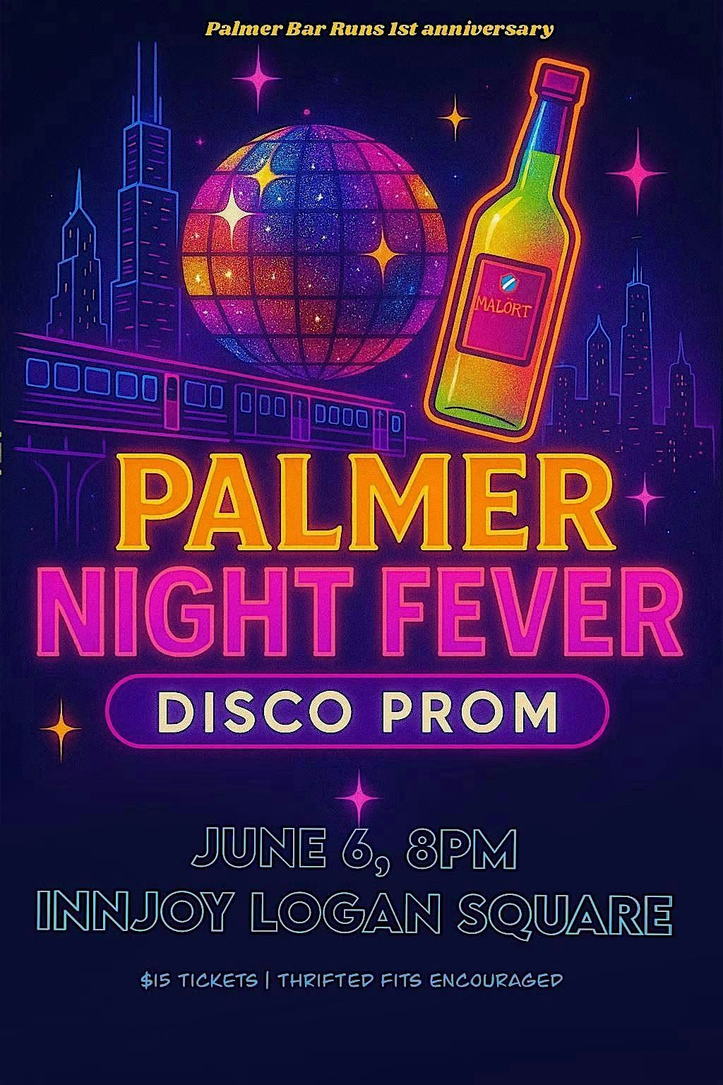 Palmer Night Fever Disco Prom, 6 June | Event in Chicago | AllEvents