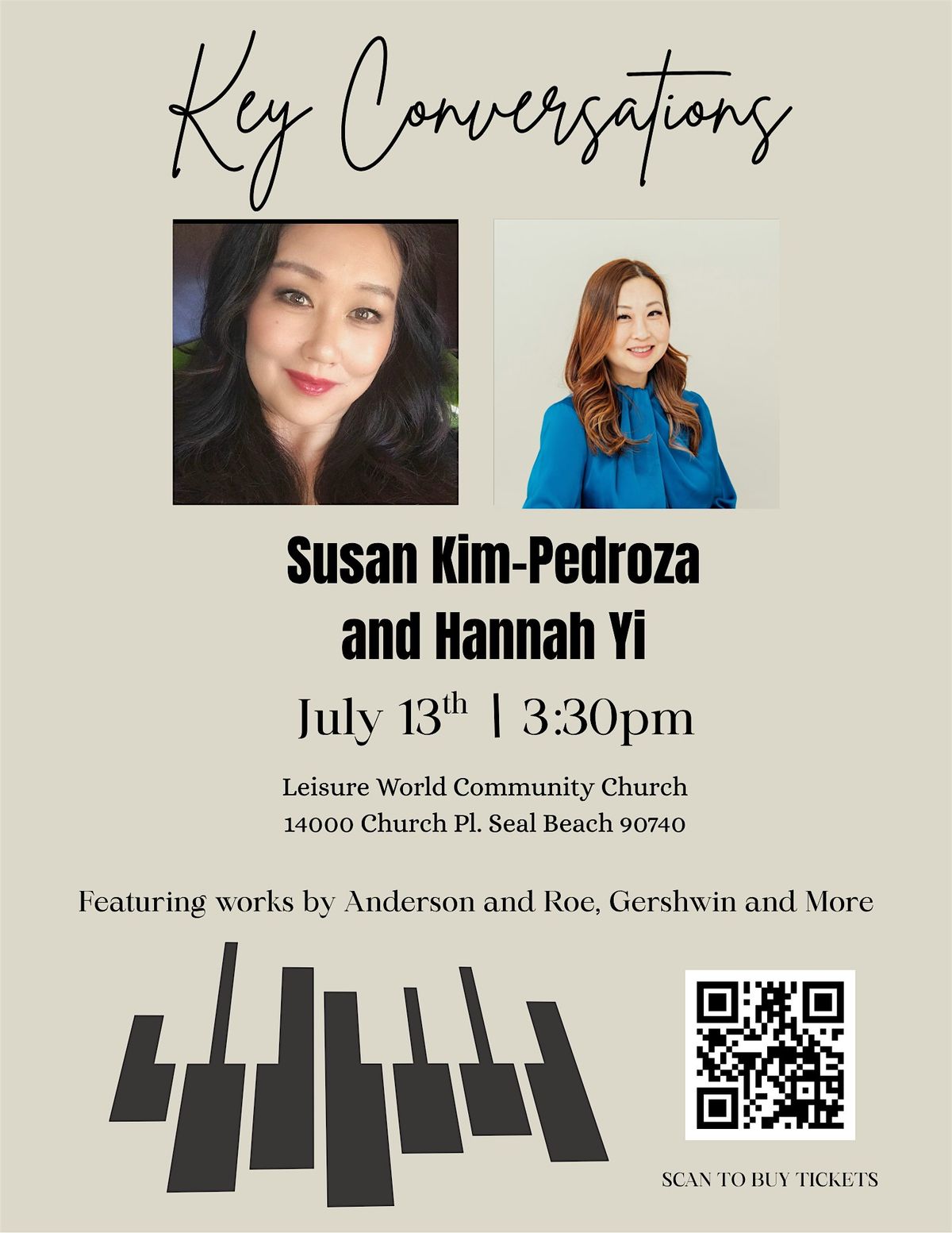 Key Conversations, 13 July | Event in Seal Beach | AllEvents