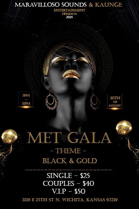 Met Gala, 30 August | Event in Wichita | AllEvents