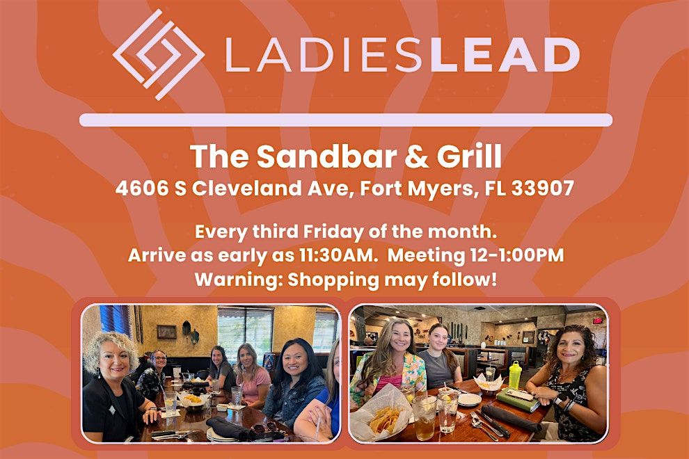 LEAD: Ladies' Empowerment, Action, & Development, 15 August | Event in Fort Myers | AllEvents