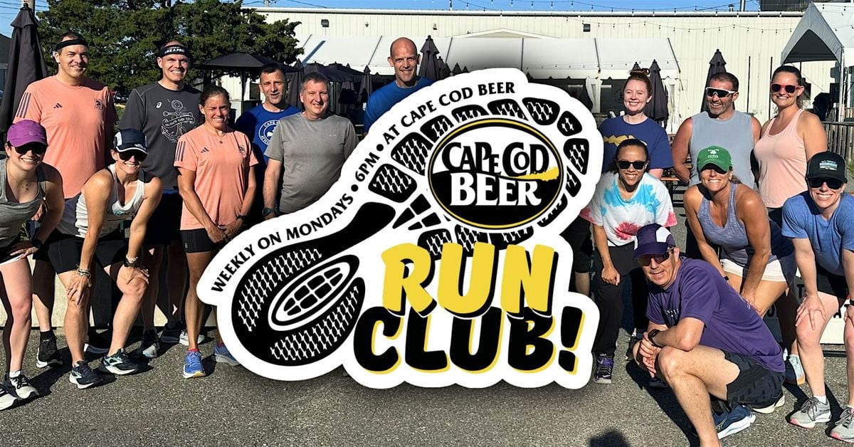 Run Club at Cape Cod Beer! | Event in Barnstable | AllEvents